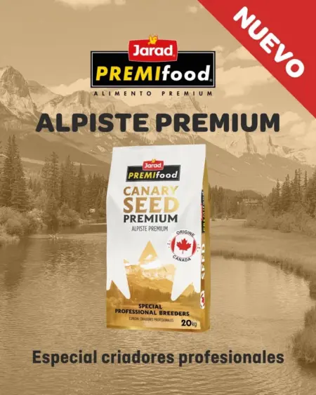 ALPISTE PREMIUM JARAD 22KG